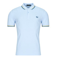 textil Hombre Polos manga corta Fred Perry TWIN TIPPED Azul