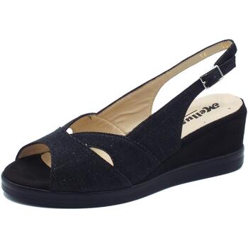 Zapatos Mujer Sandalias Melluso R80339 Negro