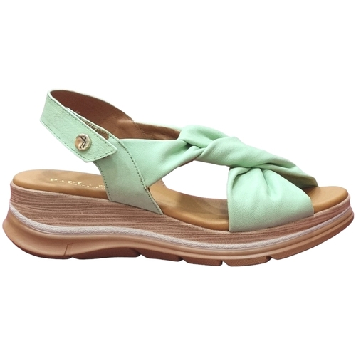 Zapatos Mujer Sandalias Paula Urban 24-335 Verde