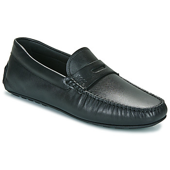 Zapatos Hombre Mocasín BOSS Noel_Mocc_prlt Negro