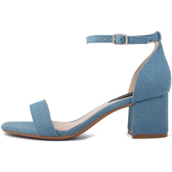 Zapatos Mujer Sandalias Fashion Attitude  Azul