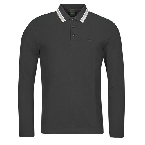 textil Hombre Polos manga larga BOSS Plisy Gris