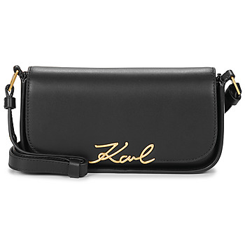 Bolsos Mujer Bolso para llevar al hombro Karl Lagerfeld K/SIGNATURE CB Negro