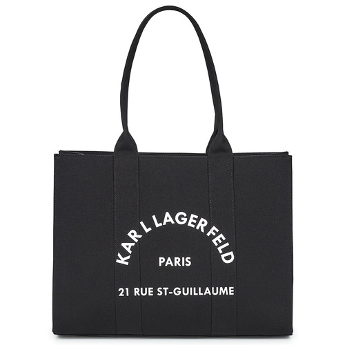 Bolsos Mujer Bolso shopping Karl Lagerfeld RSG SQUARE LARGE TOTE Negro