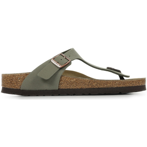 Zapatos Mujer Chanclas Birkenstock Gizeh Bs Marrón