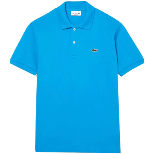 textil Hombre Polos manga corta Lacoste L1212 Marino