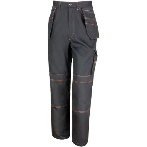 textil Pantalones Result Work Guard Negro