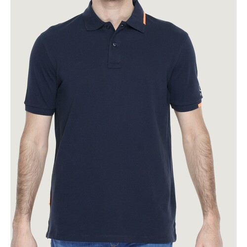 textil Hombre Tops y Camisetas Suns  Azul