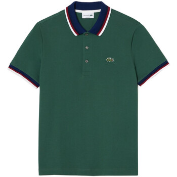 textil Hombre Polos manga corta Lacoste PH3461 Verde