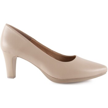 Zapatos Mujer Zapatos de tacón Chamby Zapatos Salones de piel beige by Beige