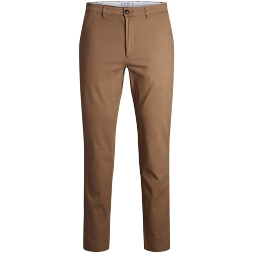 textil Hombre Pantalones Jack & Jones 12243603 JPSTMARCO JJDAVE NOOS PLS OTTER Beige