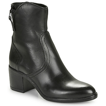 Zapatos Mujer Botines Mjus FASSE ZIP Negro