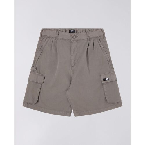 textil Hombre Shorts / Bermudas Edwin I031953.1OP.GD. RINGE CARGO-1OP.GD BRUSHED NICKEL Gris