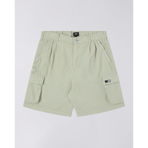 textil Hombre Shorts / Bermudas Edwin I031953.28V.GD. RINGE CARGO-28V.GD DESERT SAGE Verde