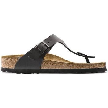 Zapatos Mujer Sandalias Birkenstock Gizeh 43691 Regular - Black Negro