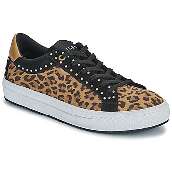 Zapatos Mujer Zapatillas bajas Ikks SNEAKERS LEOPAR Marrón