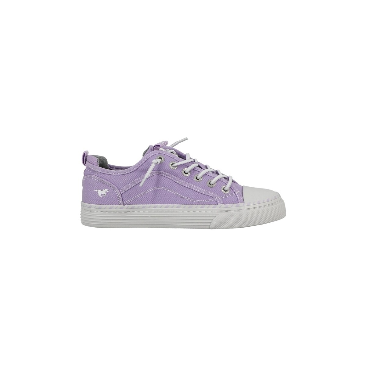 Zapatos Mujer Deportivas Moda Mustang 1376308 Violeta