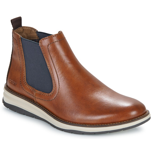 Zapatos Hombre Botas de caña baja Rieker 14752-24 Marrón / Azul