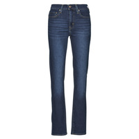 textil Mujer Vaqueros rectos Levi's 724 HIGH RISE STRAIGHT Azul