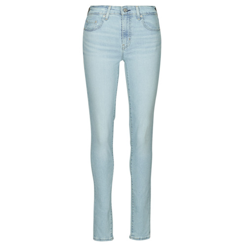 textil Mujer Vaqueros slim Levi's 721 HIGH RISE SKINNY Azul