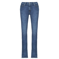 textil Mujer Vaqueros rectos Levi's 724 HIGH RISE STRAIGHT Azul