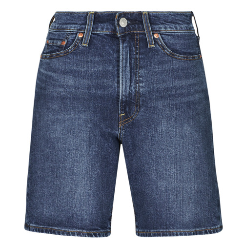 textil Mujer Shorts / Bermudas Levi's RIBCAGE BERMUDA SHORT Azul