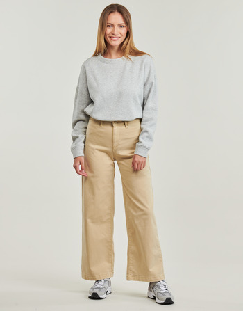 textil Mujer Pantalones chinos Levi's VINTAGE CHINO Beige