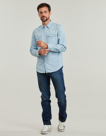 textil Hombre Vaqueros rectos Levi's 501® SLIM TAPER Azul