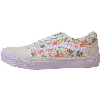 Zapatos Mujer Zapatillas bajas Vans WARD Beige