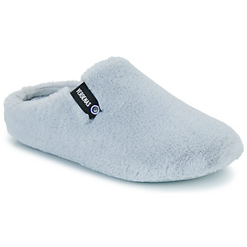 Zapatos Mujer Pantuflas Verbenas YORK GROSETO Gris