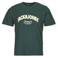 textil Hombre Camisetas manga corta Jack & Jones JORBRONX  Verde