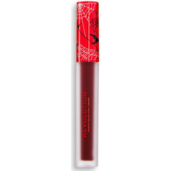 Belleza Mujer Pintalabios Makeup Revolution Pintalabios Líquido Vinilo Rojo