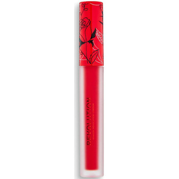 Belleza Mujer Pintalabios Makeup Revolution Pintalabios Líquido Vinilo Rojo