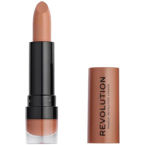 Belleza Mujer Pintalabios Makeup Revolution Labial Mate Marrón