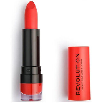 Belleza Mujer Pintalabios Makeup Revolution Labial Mate Naranja