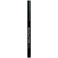 Belleza Mujer Eyeliner Makeup Revolution Lápiz Delineador de Ojos en Gel Ultra Fine Negro