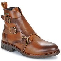 Zapatos Hombre Botas de caña baja Casual Attitude GUILO Cognac