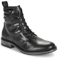 Zapatos Hombre Botas de caña baja Casual Attitude TYLIAN Negro