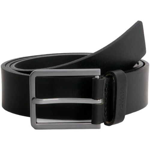 Accesorios textil Hombre Cinturones Calvin Klein Jeans K50K509654 Negro