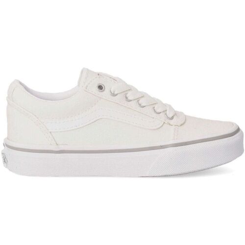 Zapatos Niña Zapatillas bajas Vans VN0A5HUB Blanco