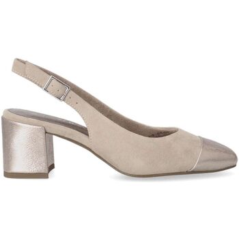 Zapatos Mujer Zapatos de tacón Marco Tozzi 29610 Beige