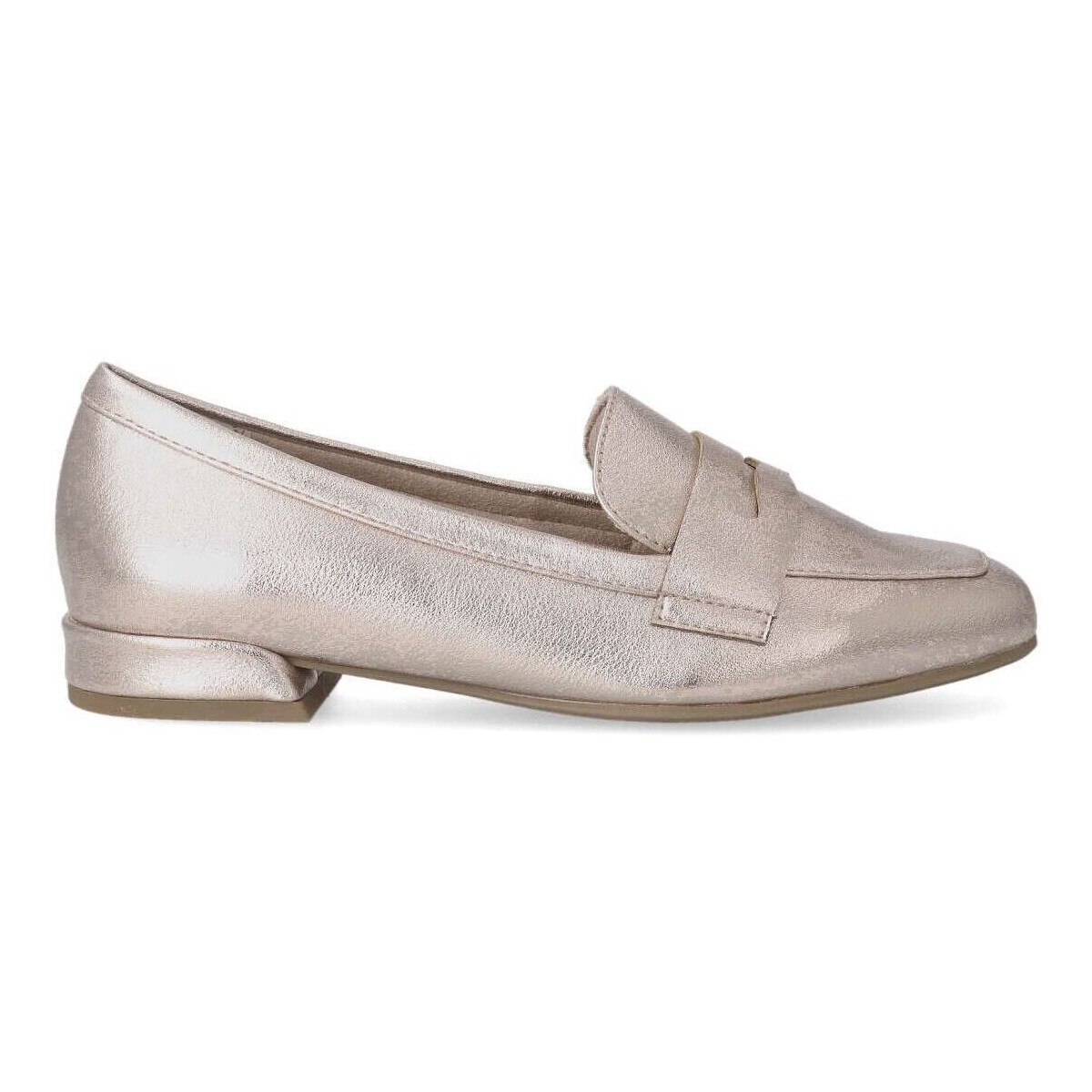 Zapatos Mujer Mocasín Marco Tozzi 24209 Plata