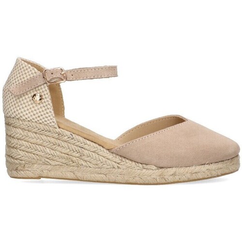 Zapatos Mujer Alpargatas Etika 73840 Beige