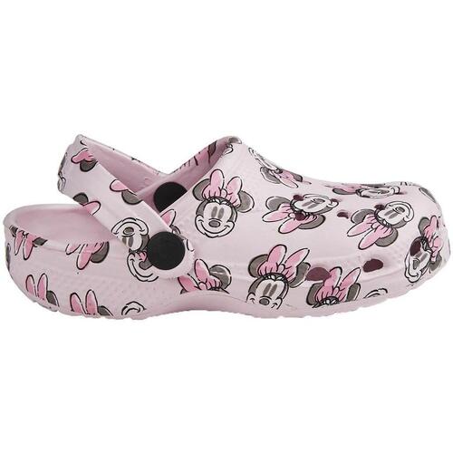 Zapatos Niña Zuecos (Clogs) Disney 2300005799 Rosa