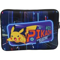 Bolsos Funda ordenador Pokemon FP-02-PK Negro