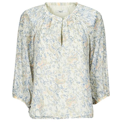 textil Mujer Tops / Blusas Pepe jeans MARTINA Beige