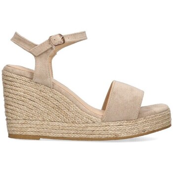 Zapatos Mujer Sandalias Etika 73846 Beige