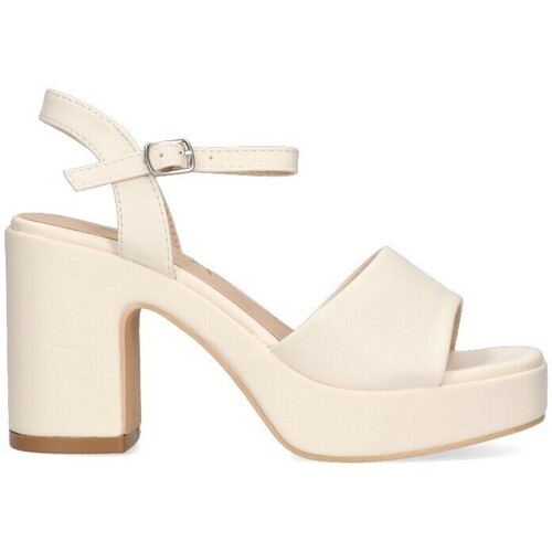 Zapatos Mujer Sandalias Etika 73806 Beige