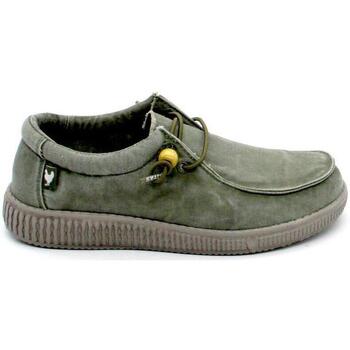 Zapatos Mujer Derbie & Richelieu Pitas WALLABI WASHED Verde