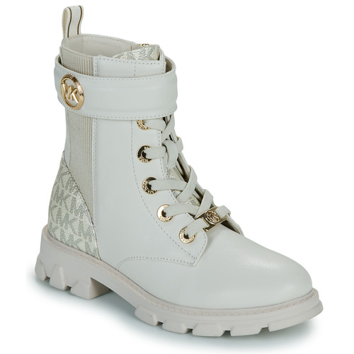 Zapatos Niña Botas de caña baja MICHAEL Michael Kors RIDLEY STARK 2 Crudo / Oro